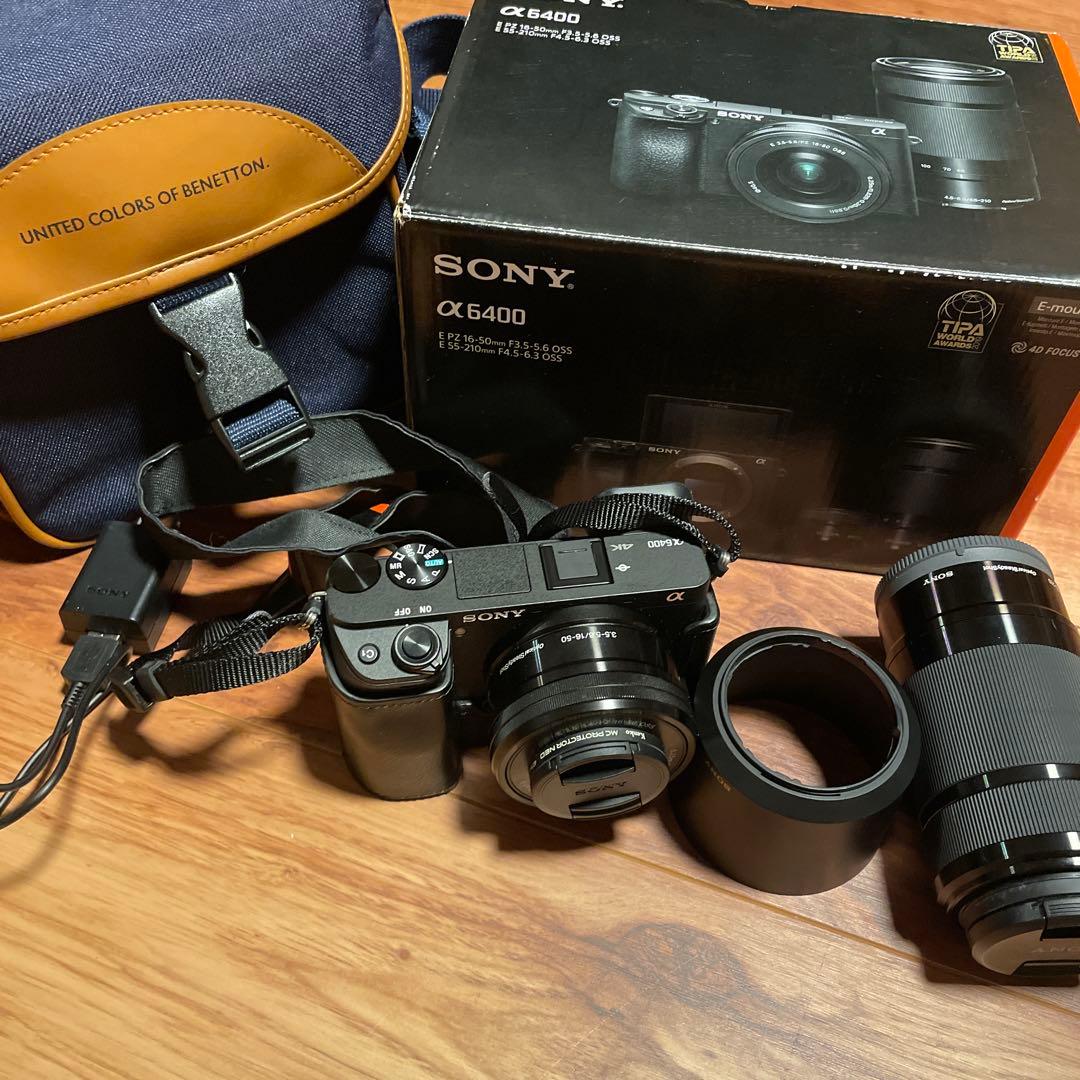 Sony Mirrorless Interchangeable Lens Cameras 6400 2