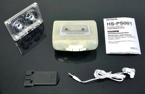 Aiwa Cassette Player Hs- Ps001