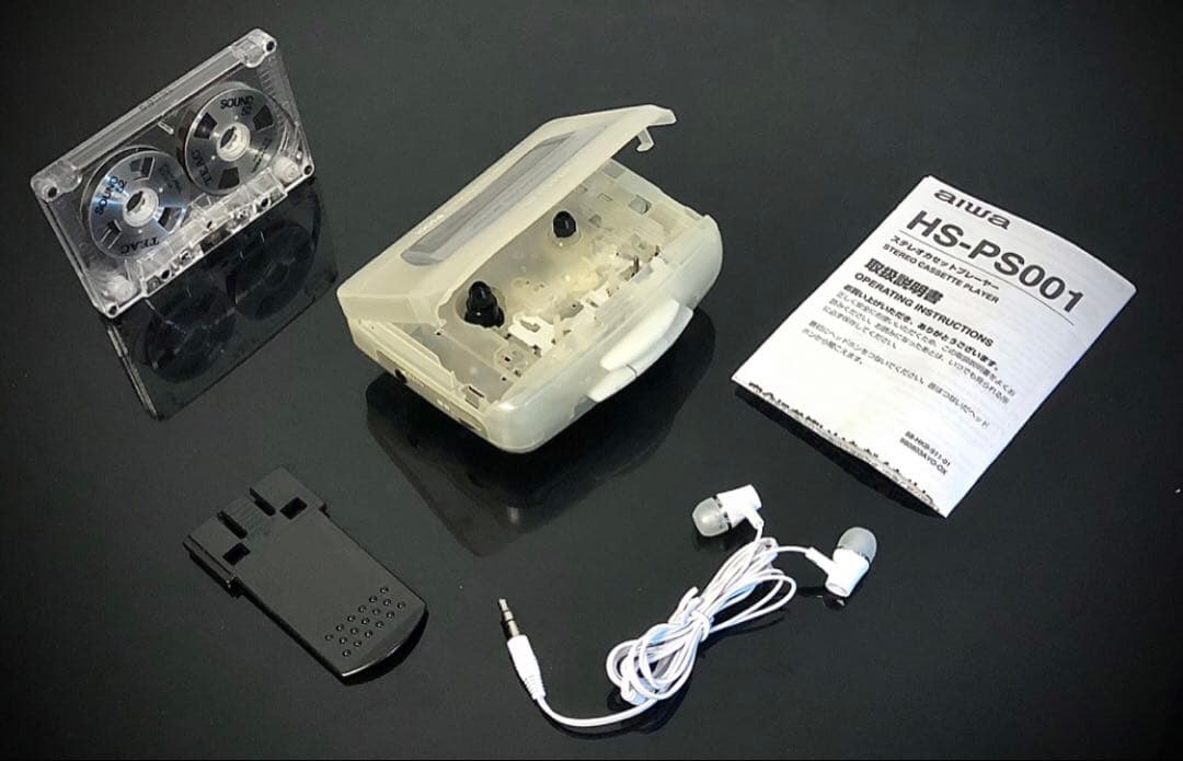 Aiwa Cassette Player Hs- Ps001