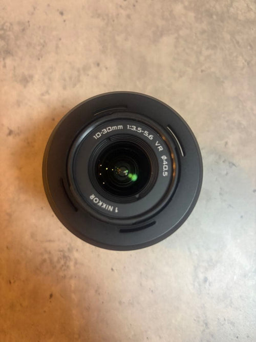 Nikon Zoom Lenses 1 Nikkor10-30Mmf/3.5-5.6 Vr