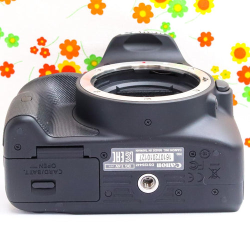 Canon Digital Slr Eos Kiss X7