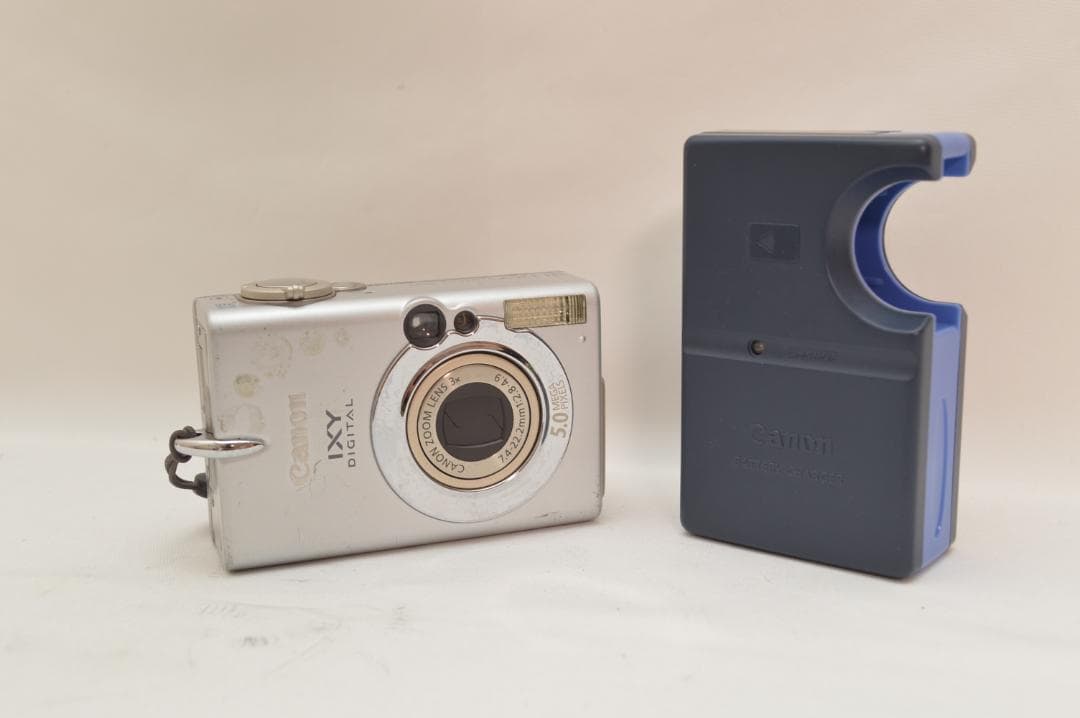 Canon Compact Digital Cameras Ixy 500 Pc1084 Ok