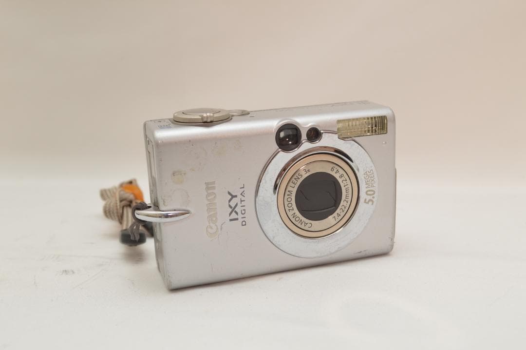 Canon Compact Digital Cameras Ixy 500 Pc1084 Ok