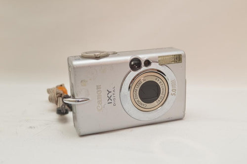 Canon Compact Digital Cameras Ixy 500 Pc1084 Ok