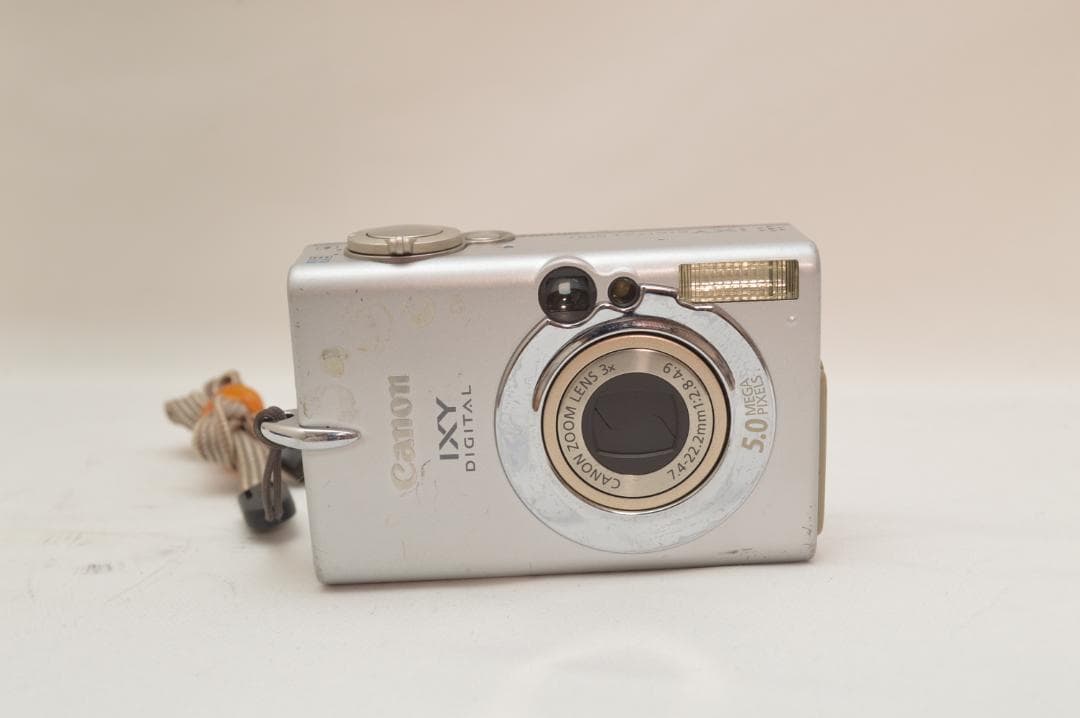 Canon Compact Digital Cameras Ixy 500 Pc1084 Ok
