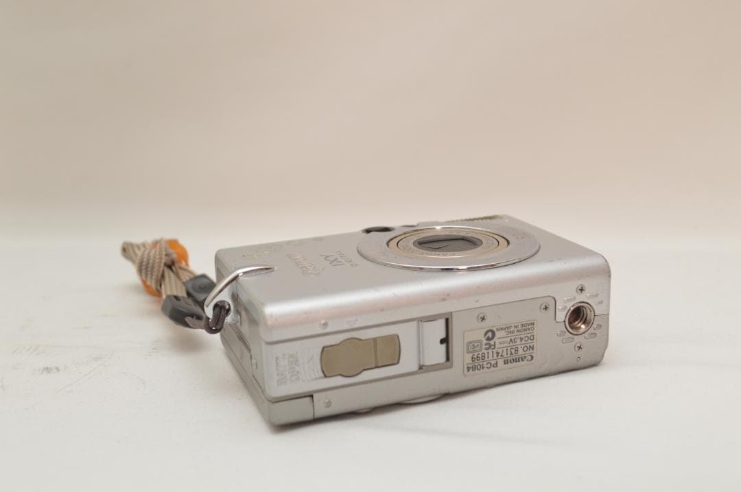 Canon Compact Digital Cameras Ixy 500 Pc1084 Ok