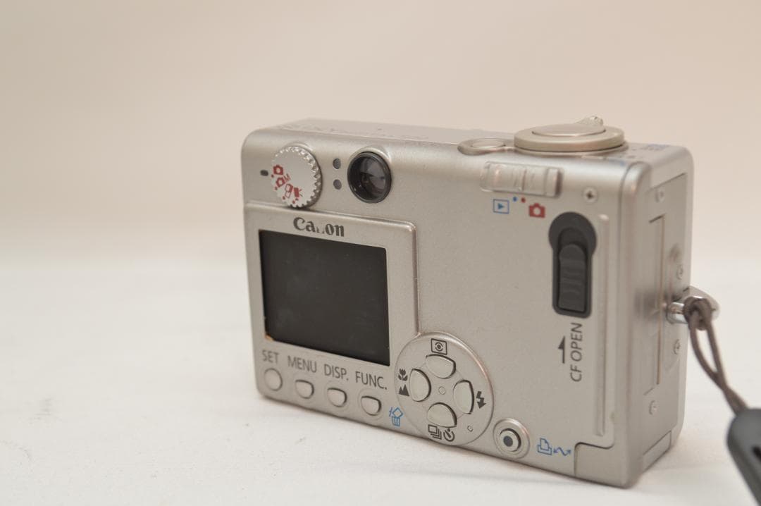 Canon Compact Digital Cameras Ixy 500 Pc1084 Ok