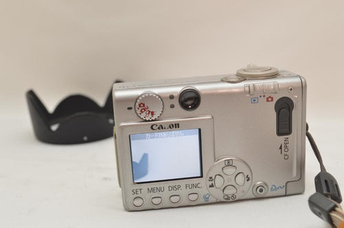 Canon Compact Digital Cameras Ixy 500 Pc1084 Ok