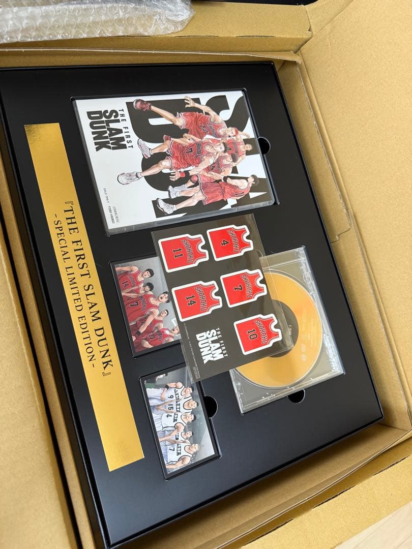 Anime The First Slam Dunk Re:Source