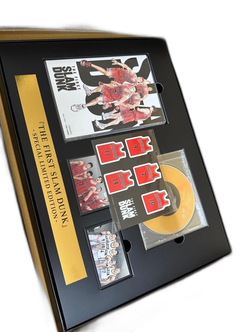 Anime The First Slam Dunk Re:Source