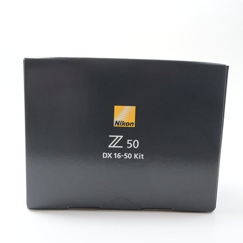 Nikon Mirrorless Interchangeable Lips Z50 Nikkor Z Dx 16-50Mm F/3.5-6.3 Vr