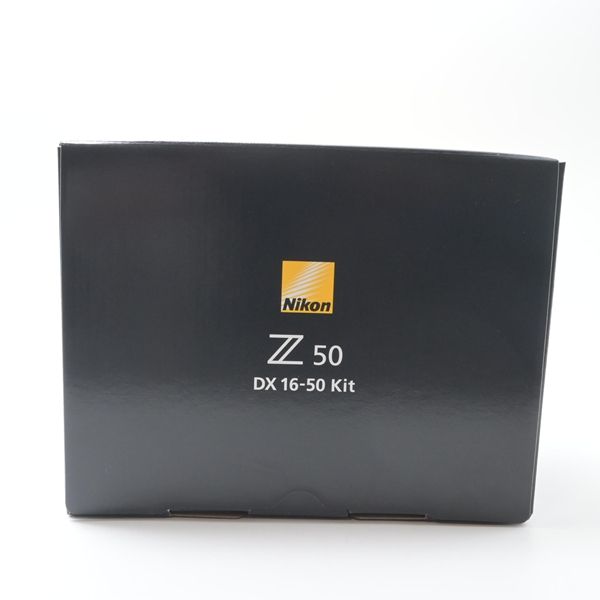 Nikon Mirrorless Interchangeable Lips Z50 Nikkor Z Dx 16-50Mm F/3.5-6.3 Vr
