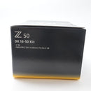 Nikon Mirrorless Interchangeable Lips Z50 Nikkor Z Dx 16-50Mm F/3.5-6.3 Vr
