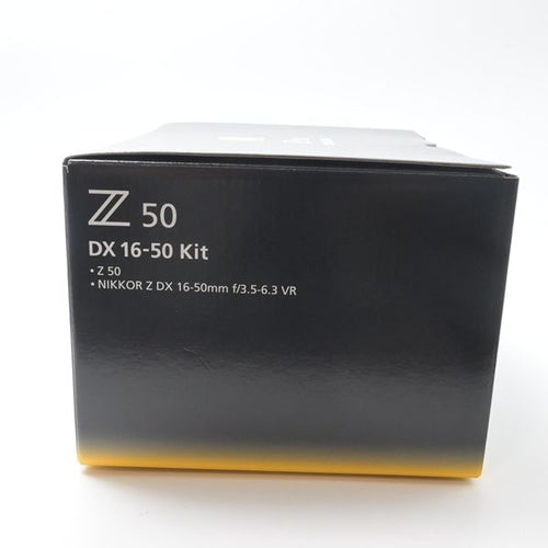 Nikon Mirrorless Interchangeable Lips Z50 Nikkor Z Dx 16-50Mm F/3.5-6.3 Vr