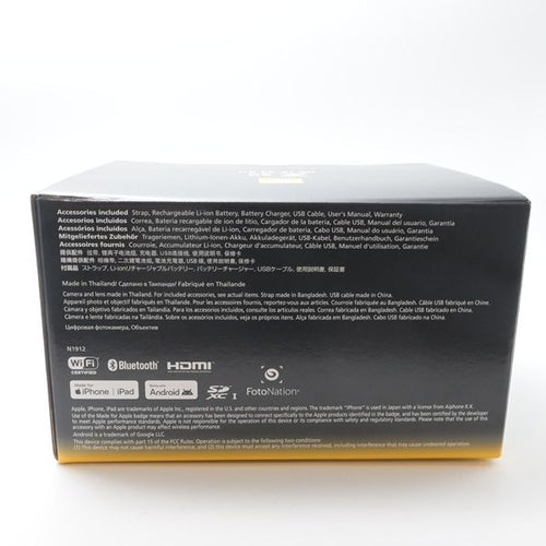 Nikon Mirrorless Interchangeable Lips Z50 Nikkor Z Dx 16-50Mm F/3.5-6.3 Vr