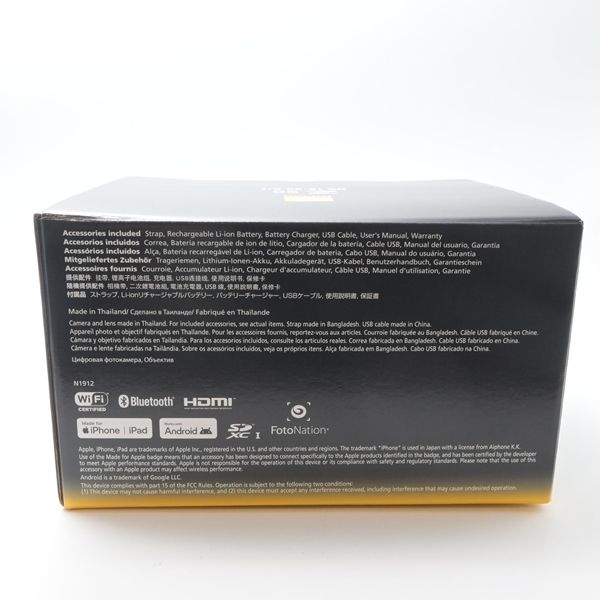 Nikon Mirrorless Interchangeable Lips Z50 Nikkor Z Dx 16-50Mm F/3.5-6.3 Vr