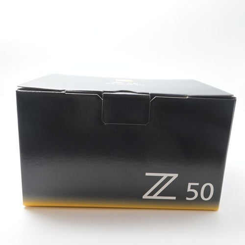 Nikon Mirrorless Interchangeable Lips Z50 Nikkor Z Dx 16-50Mm F/3.5-6.3 Vr