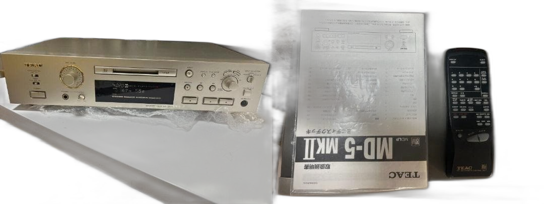 Teac Player Md-5Mk Md-5Mk2 Md