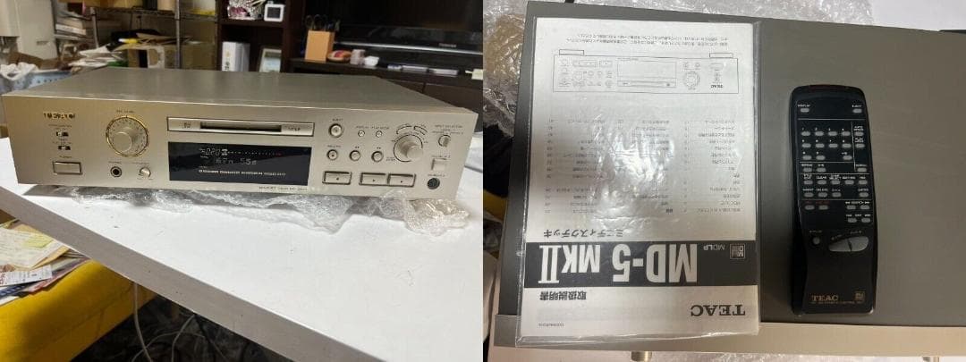 Teac Players Md-5Mk Md-5Mk2 Md