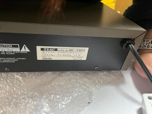 Teac Players Md-5Mk Md-5Mk2 Md