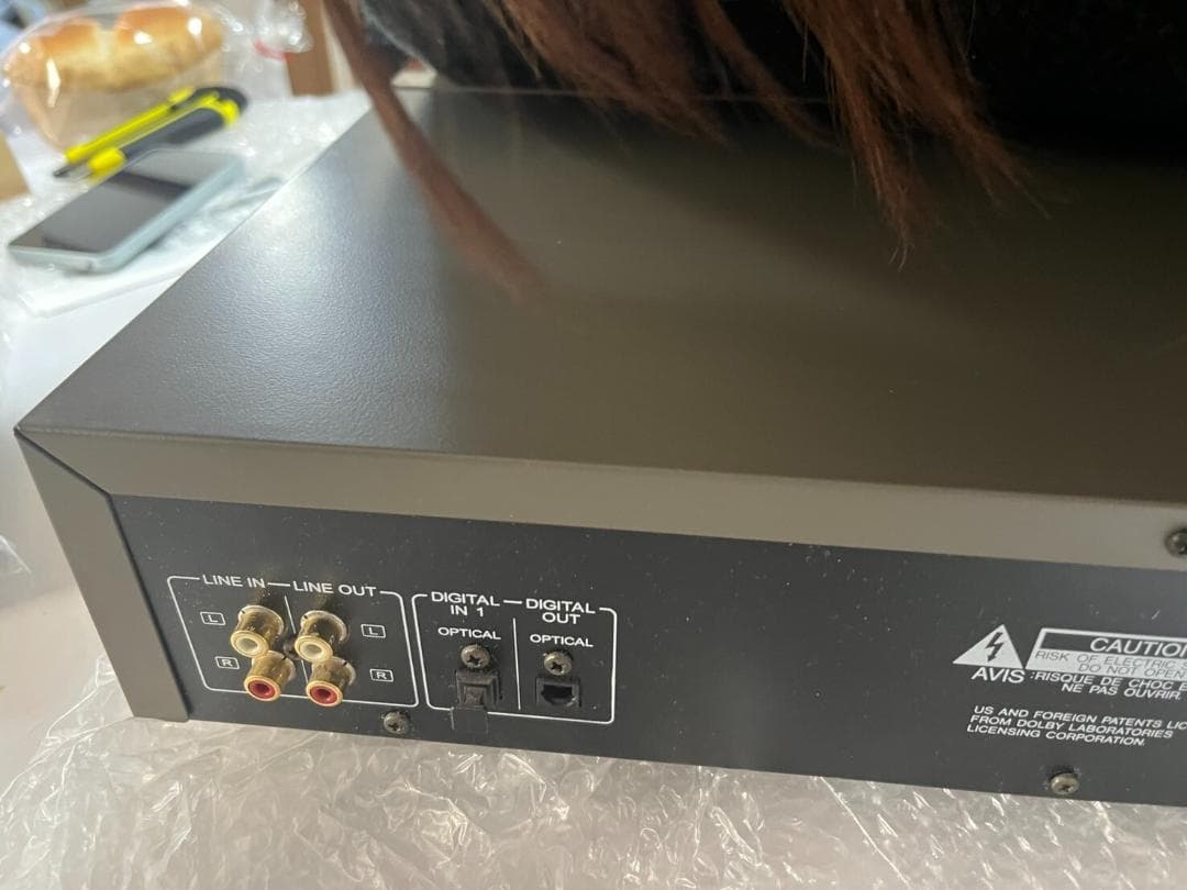 Teac Players Md-5Mk Md-5Mk2 Md