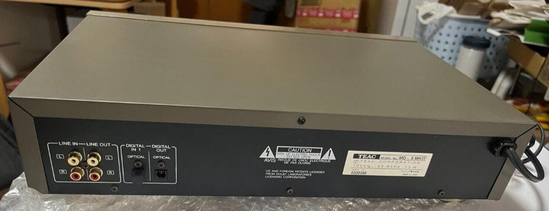 Teac Players Md-5Mk Md-5Mk2 Md