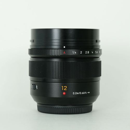 Panasonic Lens (Single Focus) Leica Dg Summilux F1.4 Asph.
