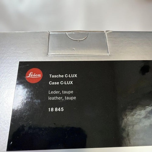 Leica Camera Cases C-Lux Panasonic Tx2
