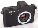 Digital Slr Nikon 1 V1 N1 Bk Tf8Su2K