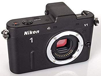 Digital Slr Nikon 1 V1 N1 Bk Tf8Su2K