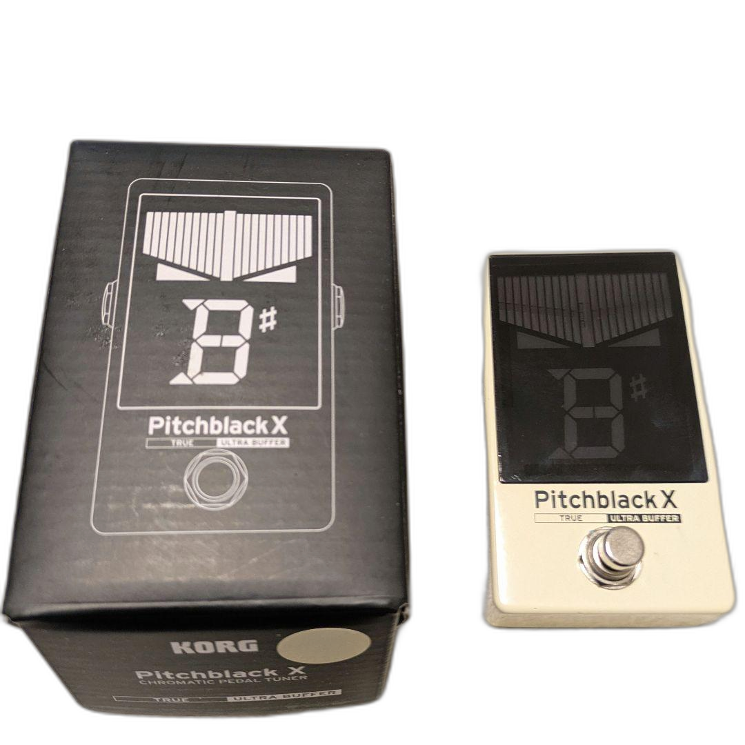 Guitar Effector Korg Pitchblack X