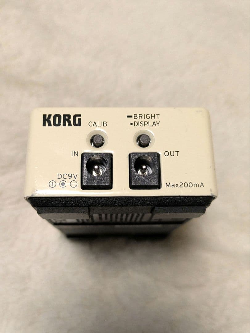Guitar Effector Korg Pitchblack X