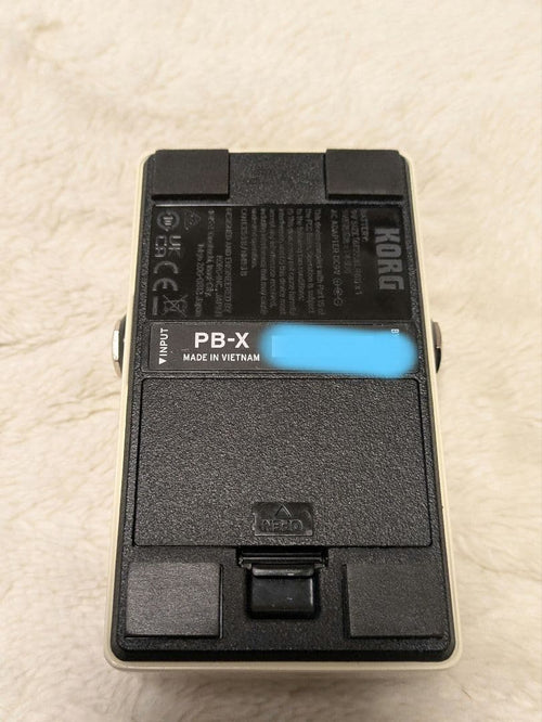 Guitar Effector Korg Pitchblack X