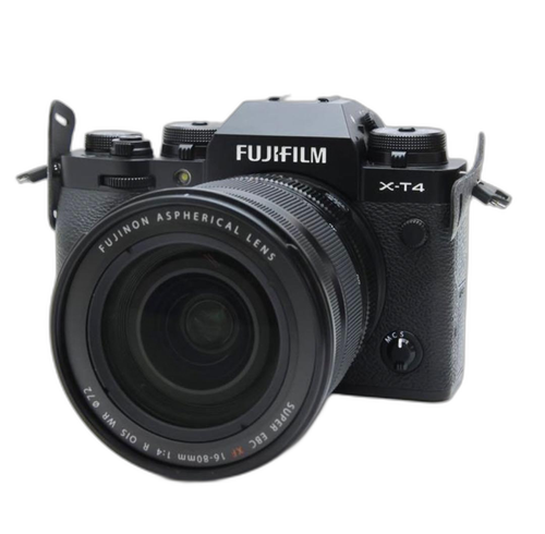 Fujifilm Mirrorless Interchangeable Lips X-T4 16-80Mm