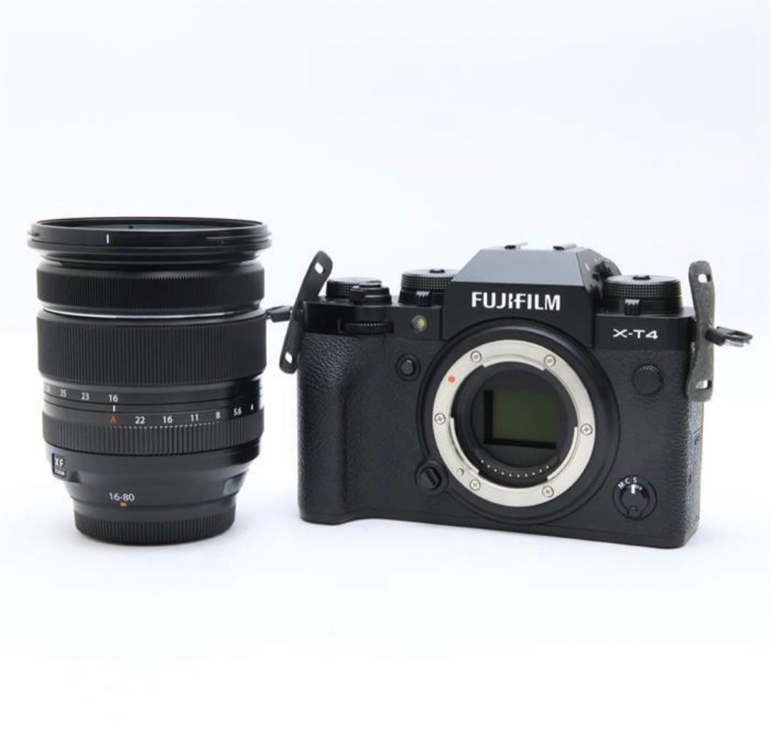 Fujifilm Mirrorless Interchangeable Lips X-T4 16-80Mm