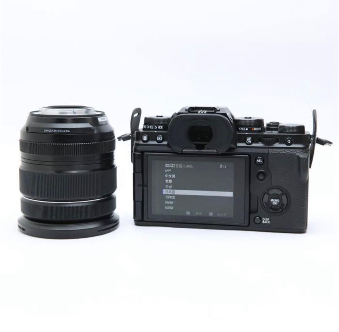 Fujifilm Mirrorless Interchangeable Lips X-T4 16-80Mm
