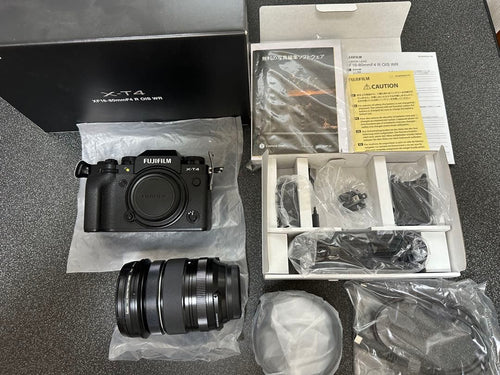 Fujifilm Mirrorless Interchangeable Lips X-T4 16-80Mm