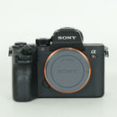 Sony Mirrorless Interchangeable Lips 71,103 7R Iii Ilce-7Rm3 E