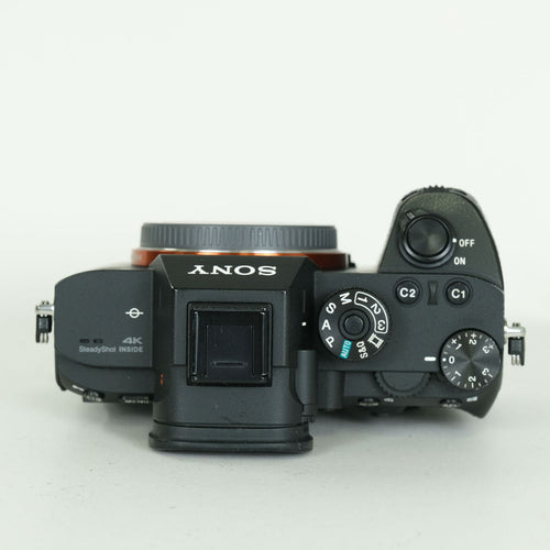 Sony Mirrorless Interchangeable Lips 71,103 7R Iii Ilce-7Rm3 E