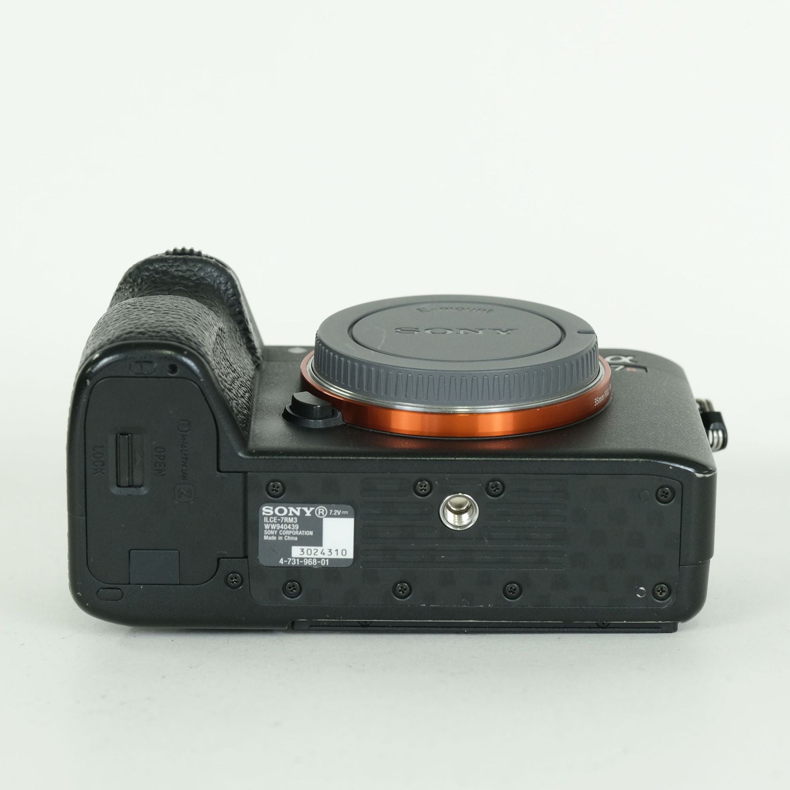 Sony Mirrorless Interchangeable Lips 71,103 7R Iii Ilce-7Rm3 E