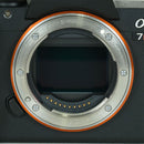 Sony Mirrorless Interchangeable Lips 71,103 7R Iii Ilce-7Rm3 E
