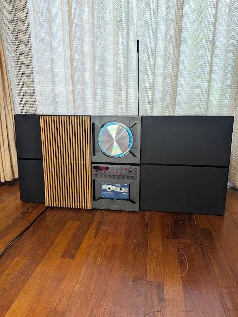 Bang Olufsen Cd, Md Cassette Decks Beosoundcentury