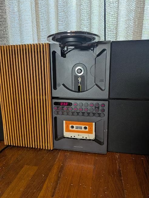 Bang Olufsen Cd, Md Cassette Decks Beosoundcentury
