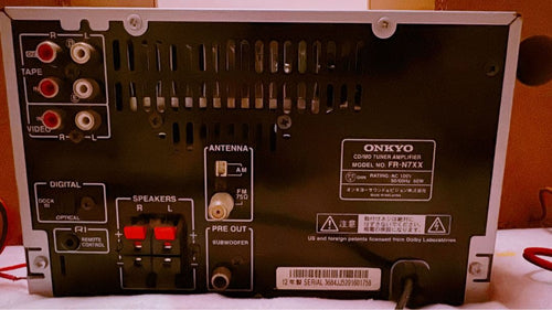 Onkyo Mini -Component Fr-N7Xx