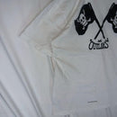 Neighborhood T-Shirts 2004 Outlaws Skull Flag