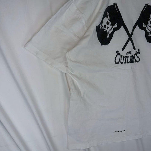 Neighborhood T-Shirts 2004 Outlaws Skull Flag