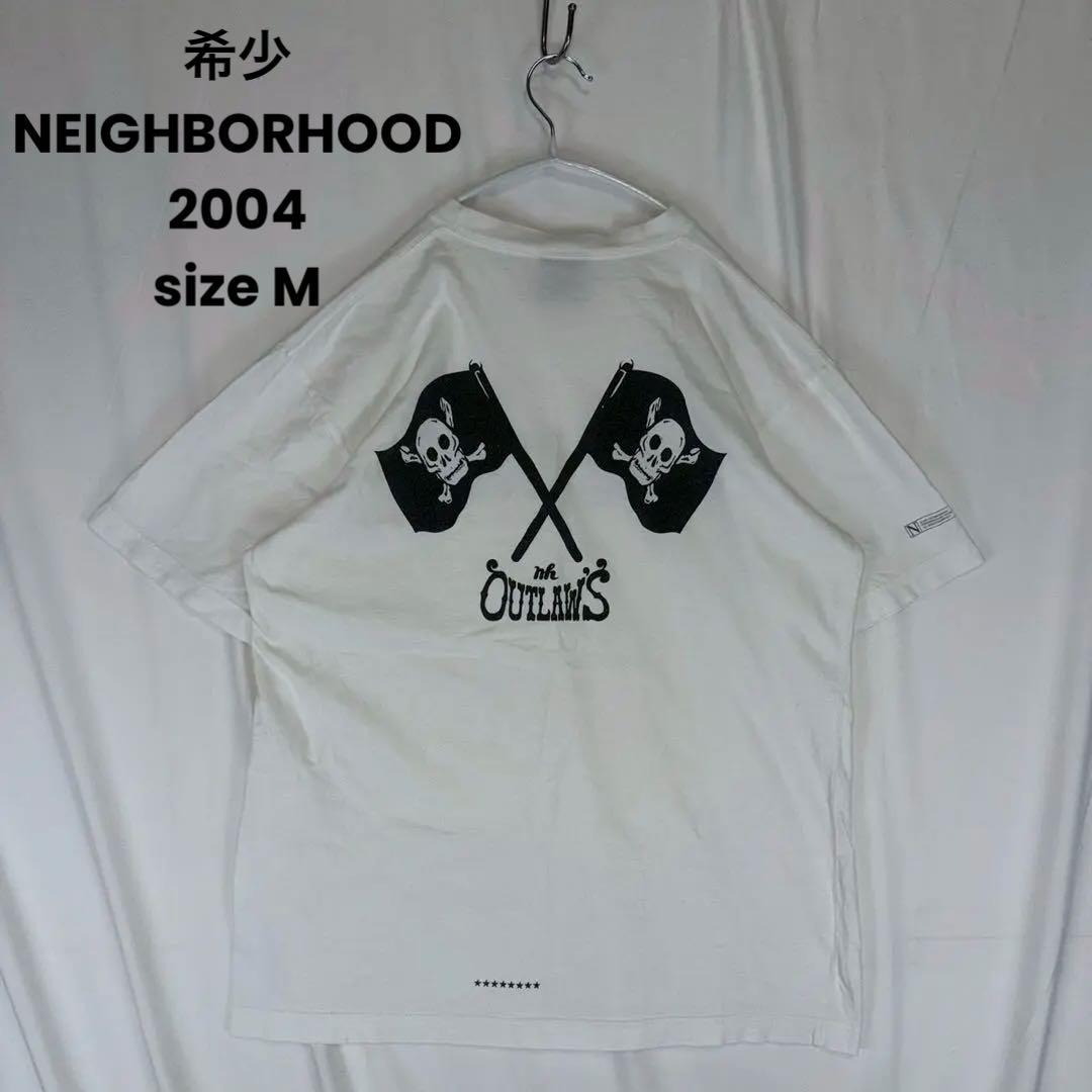 Neighborhood T-Shirts 2004 Outlaws Skull Flag