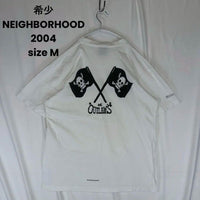 Neighborhood T-Shirts 2004 Outlaws Skull Flag