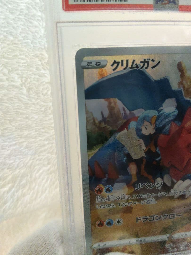 Pok Mon Tcg Trading Card Game Psa10 Chr 209/184 Vmax