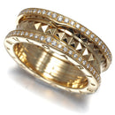 Bvlgari Ring B-Zero1 2 61 K18Yg #191235